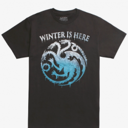winter is here t shirt